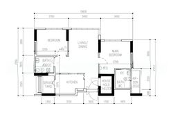 Blk 104A Alkaff Courtview (Toa Payoh), HDB 3 Rooms #570540691
